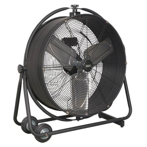 24" Industrial High Velocity Orbital Drum Fan 230V