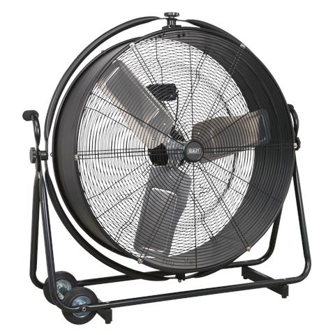 30" Industrial High Velocity Orbital Drum Fan 230V