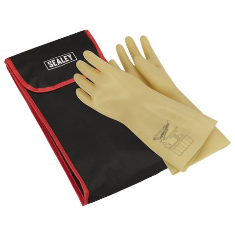 Electrician's Safety Gloves with Bag 1kV AC