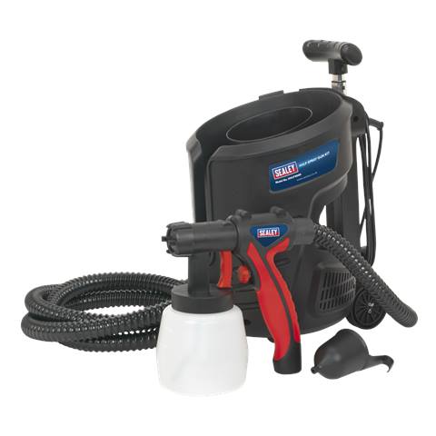 700W HVLP Spray Gun Kit 230V