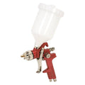Workshop Series HVLP Gravity Feed Spray Gun 1.3mm Set-Up