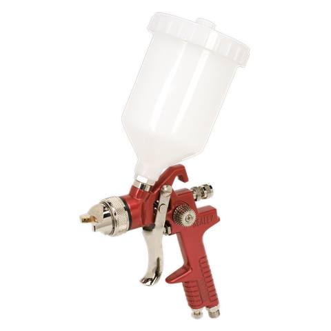 Workshop Series HVLP Gravity Feed Spray Gun 1.3mm Set-Up
