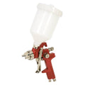 Workshop Series HVLP Gravity Feed Spray Gun 2mm Set-Up