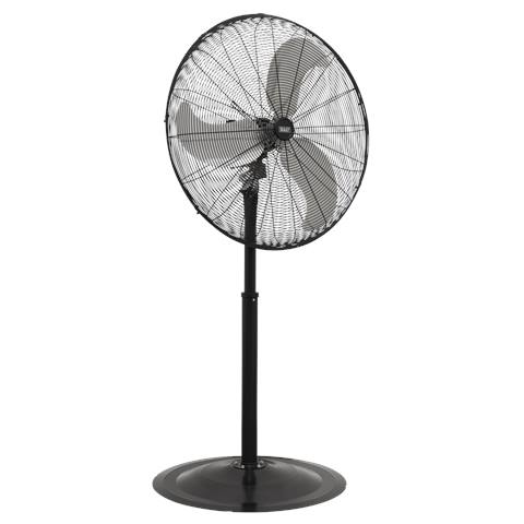 30" Industrial High Velocity Oscillating Pedestal Fan 230V
