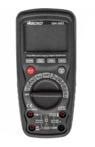 BOXO Digital Multimeter CAT III 1000v & CAT IV 600v