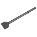 Worksafe® Extra-Wide Chisel 110 x 608mm - 1-1/8"Hex