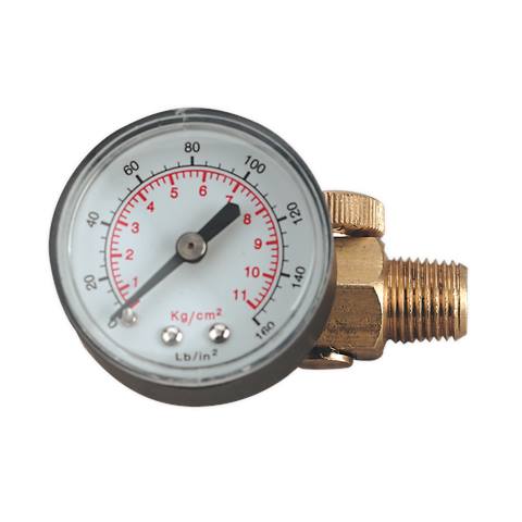 On-Gun Pressure Regulator/Gauge
