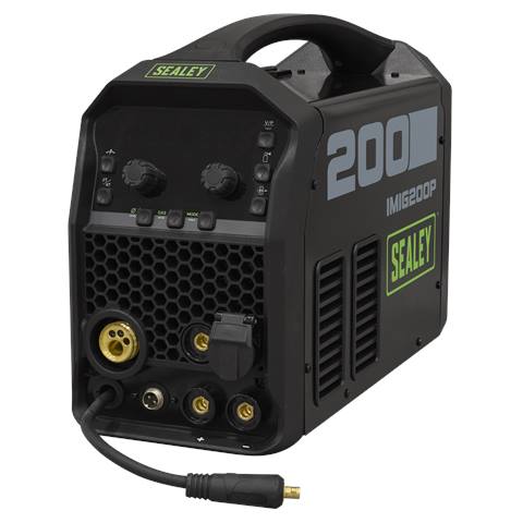 Multi-Process Inverter Welder 200A & Plasma Cutter 40A