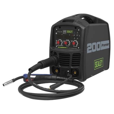 Premier MIG, TIG & MMA Inverter Welder 200A