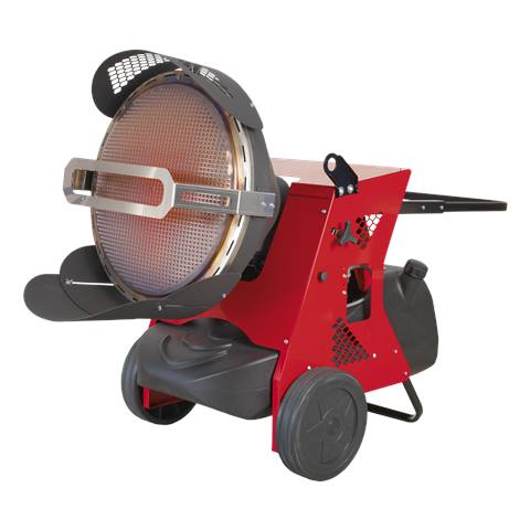 Infrared Paraffin/Kerosene/Diesel Heater 155,252Btu/hr