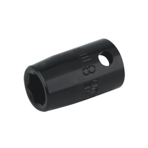 Premier Impact Socket 3/8"Sq Drive 8mm