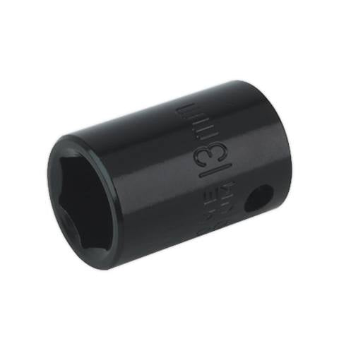 Premier Impact Socket 3/8"Sq Drive 13mm