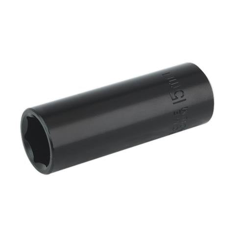 Premier Deep Impact Socket 3/8"Sq Drive 15mm