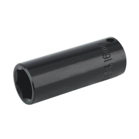 Premier Deep Impact Socket 3/8"Sq Drive 16mm