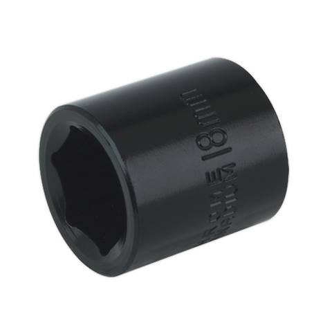 Premier Impact Socket 3/8"Sq Drive 18mm