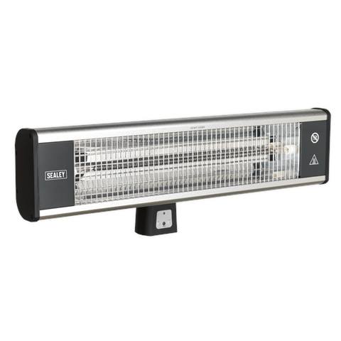 High Efficiency Carbon Fibre Wall Mounting Infrared Heater 1800W/230V