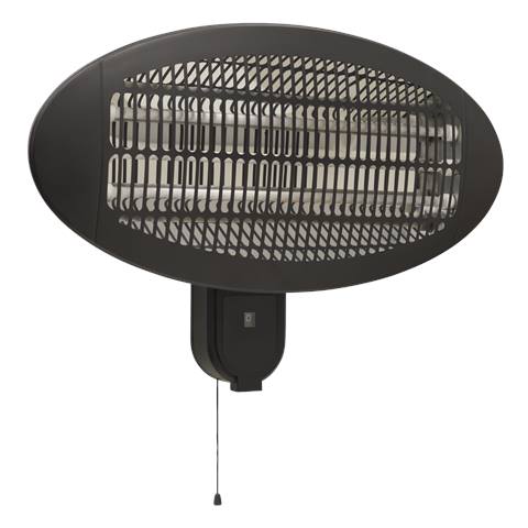Wall Mounting Infrared Quartz Heater 2000W/230V