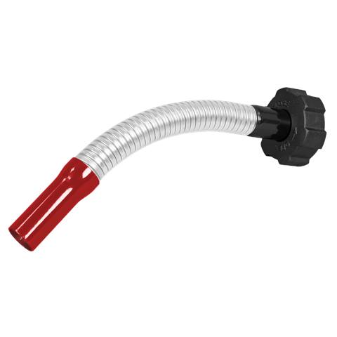 Flexi Pouring Spout for Screw Cap Jerry Cans - Red