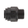 John Guest® Straight Adaptor 10mm x 1/4"BSP - Pack of 5