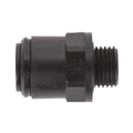 John Guest® Straight Adaptor 6mm x 1/4"BSP - Pack of 5