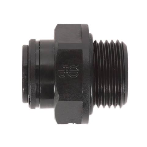 John Guest® Straight Adaptor 8mm x 3/8"BSP - Pack of 5
