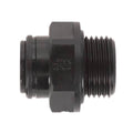 John Guest® Straight Adaptor 8mm x 3/8"BSP - Pack of 5