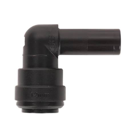 John Guest® Stem Elbow Coupling 12mm - Pack of 5