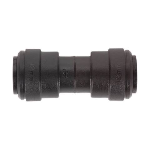 John Guest® Straight Coupling 12mm - Pack of 5