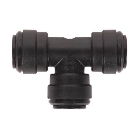 John Guest® Equal Tee Coupling 10mm - Pack of 5