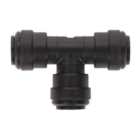 John Guest® Equal Tee Coupling 12mm - Pack of 5