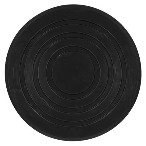 Safety Rubber Jack Pad - Type A