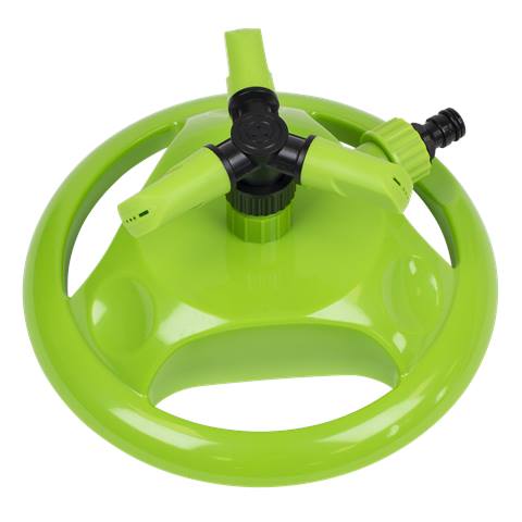 Adjustable Rotating Garden Sprinkler 3-Arm