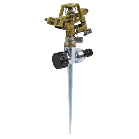 Pulsating Water Sprinkler on Metal Spike