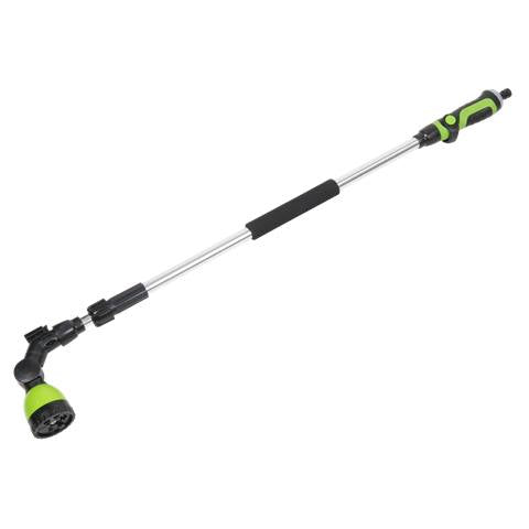 Telescopic Lance 6-Pattern Spray Head 1.4m