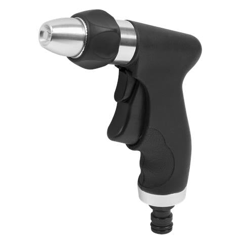 Adjustable Spray Gun With Soft Grip Handle