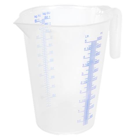 Translucent Measuring Jug 5L