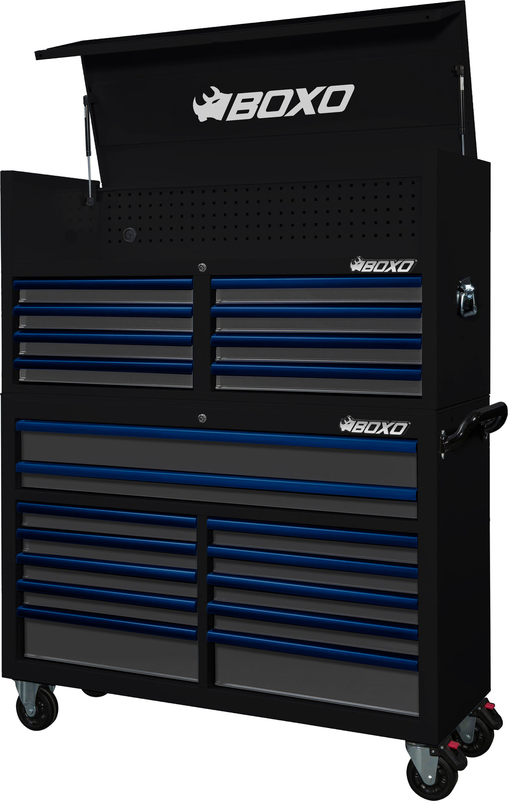 Boxo 53" 20 Drawer Toolbox Stack