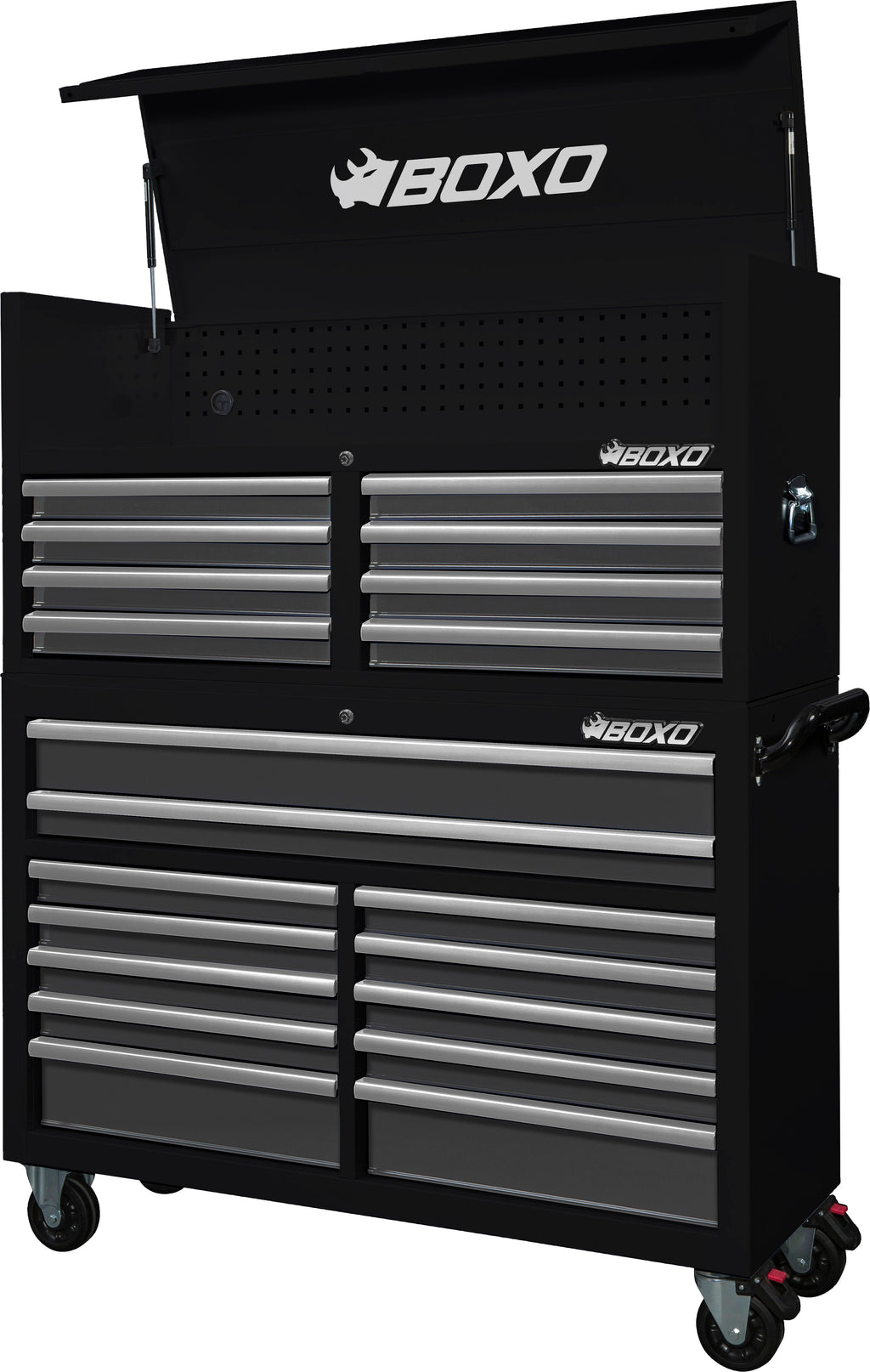 Boxo 53" 20 Drawer Toolbox Stack