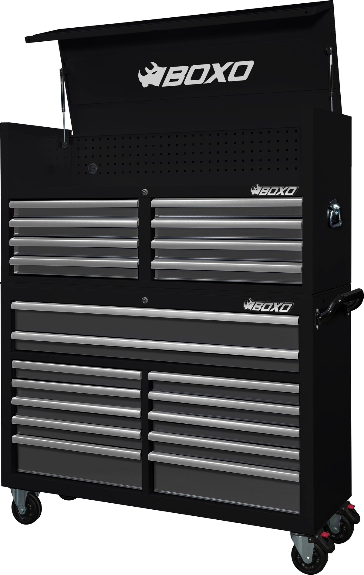 Boxo 53" 20 Drawer Toolbox Stack