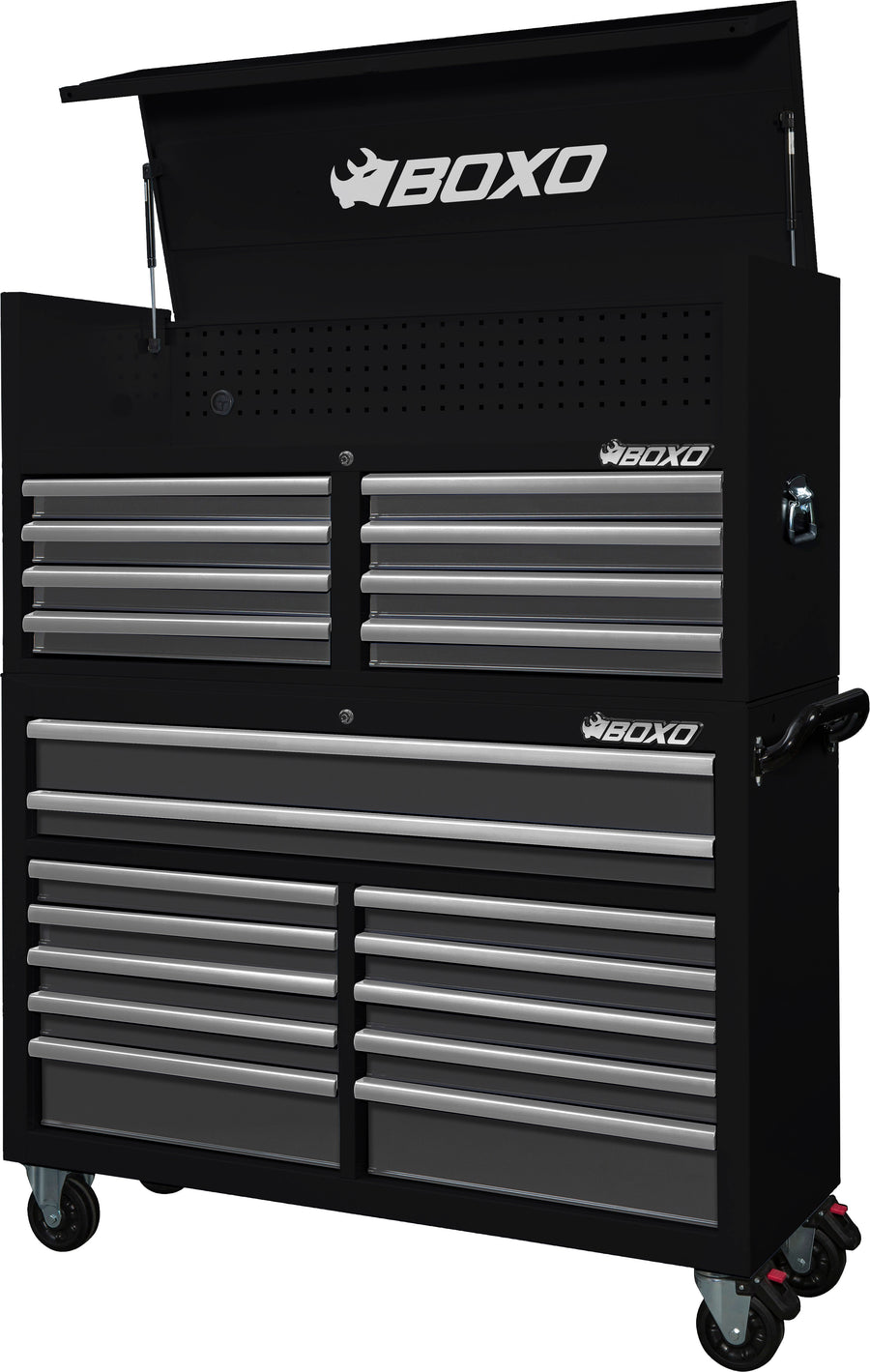 Boxo 53" 20 Drawer Toolbox Stack