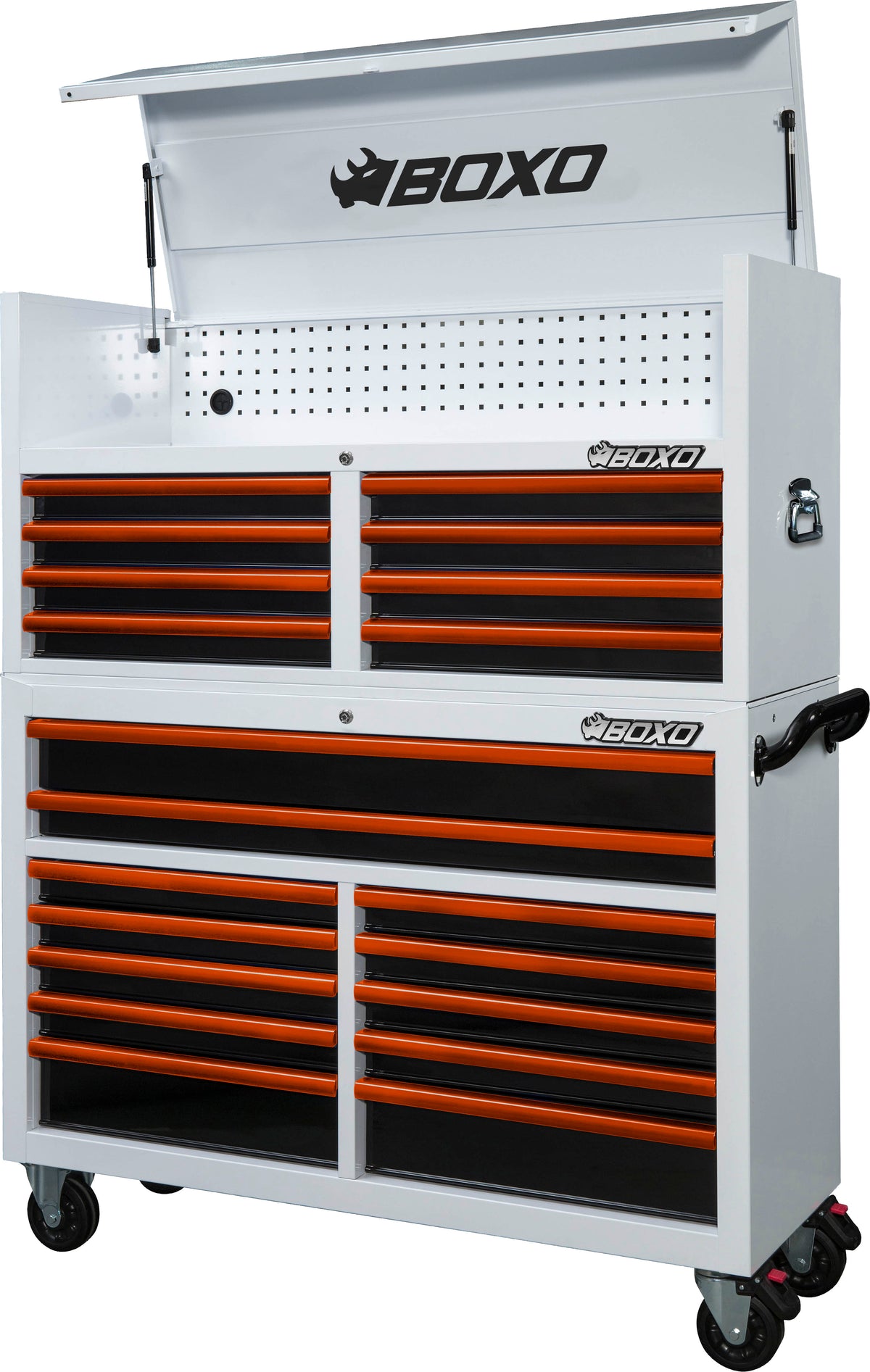 Boxo 53" 20 Drawer Toolbox Stack