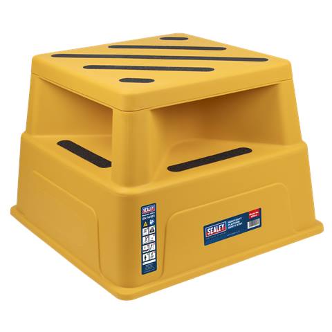 Heavy-Duty Platform Safety Step
