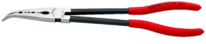 280mm Long Reach Angled Needle Nose Pliers
