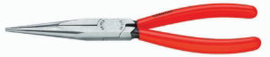 Mechanics Pliers Black Atramentized Plastic Coated 200mm