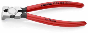 Diagonal Cutting Nippers 90° for Plastics Only