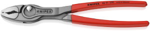 TwinGrip Slip Joint Pliers Black Atramentized 250mm