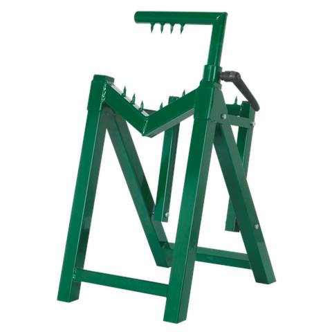 Heavy-Duty Log Stand 230mm Capacity