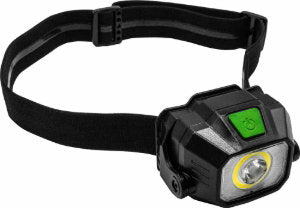 BOXO 400 Lm Wireless Rechargeable Head Torch - Green