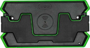 BOXO Wireless Charging Pad Single 10W - Green