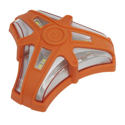 Rotating Warning Emergency Light 12 SMD & 6 SMD LED